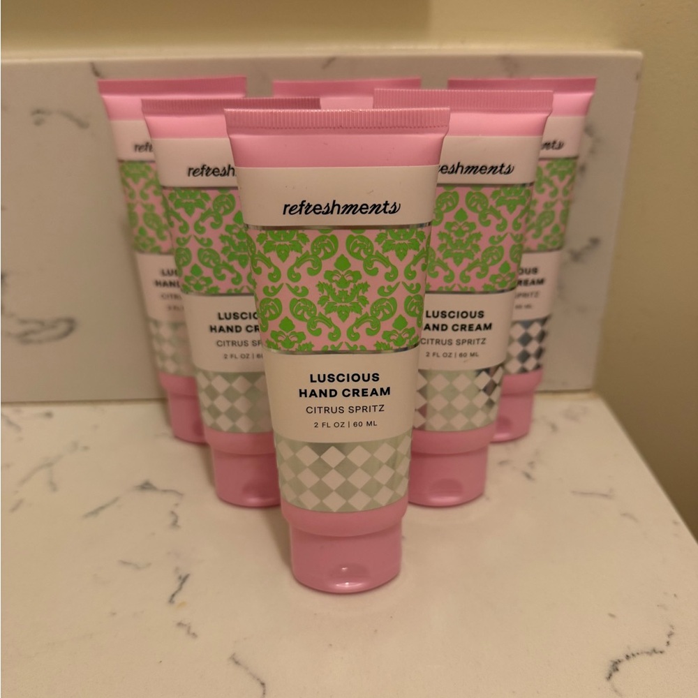 💥SALE! Refreshments Hand Cream Set - Citrus Spiritz